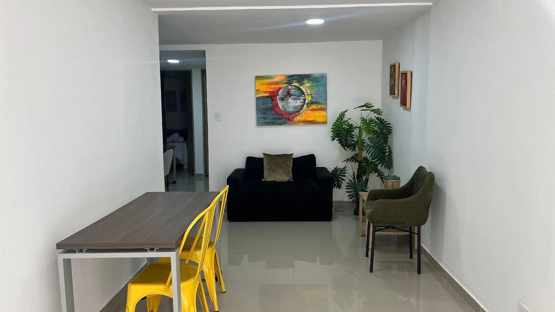 Apartment Acogedor Apartamento En Laureles Medellin